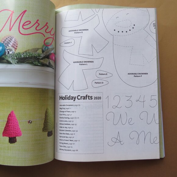 Handmade Christmas 219 Festive Ideas Get Crafty Step-by-Step Instructions 2020 - Picture 2 of 11